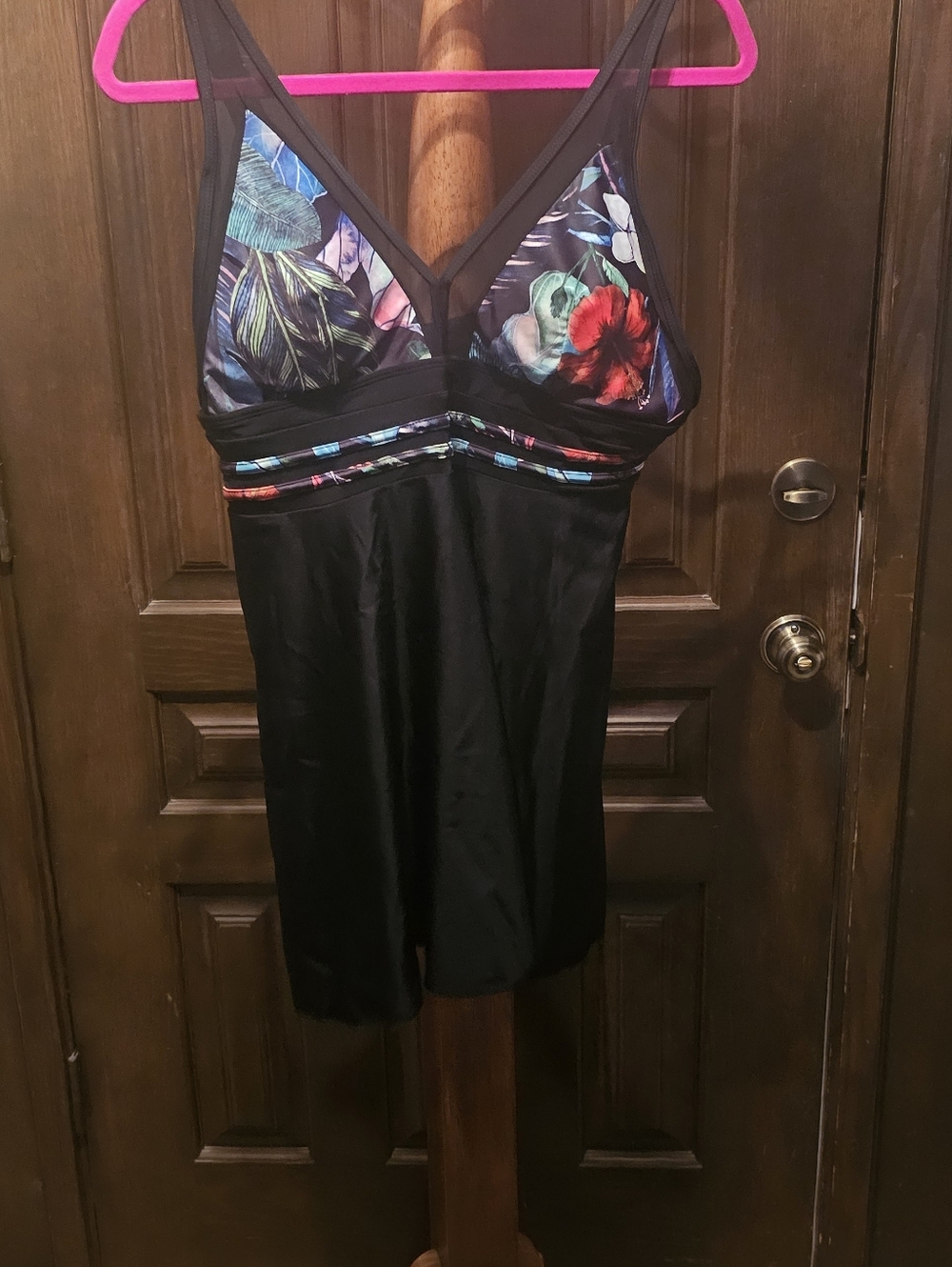 Swimsuit Top With Molded Cups Bra.